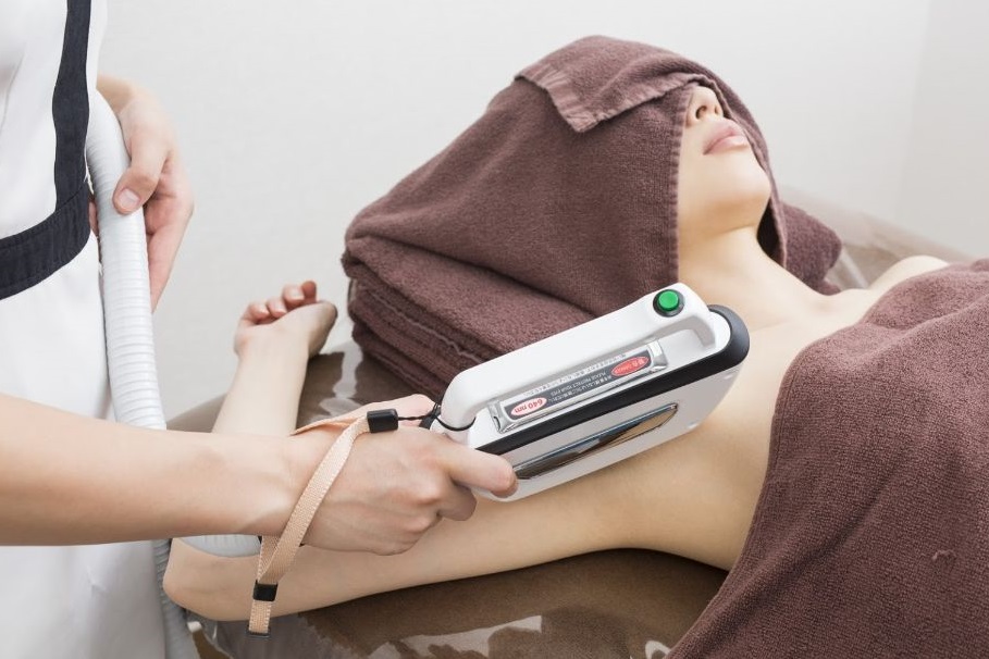 キレイモ(KIREIMO)藤沢南口店の照射